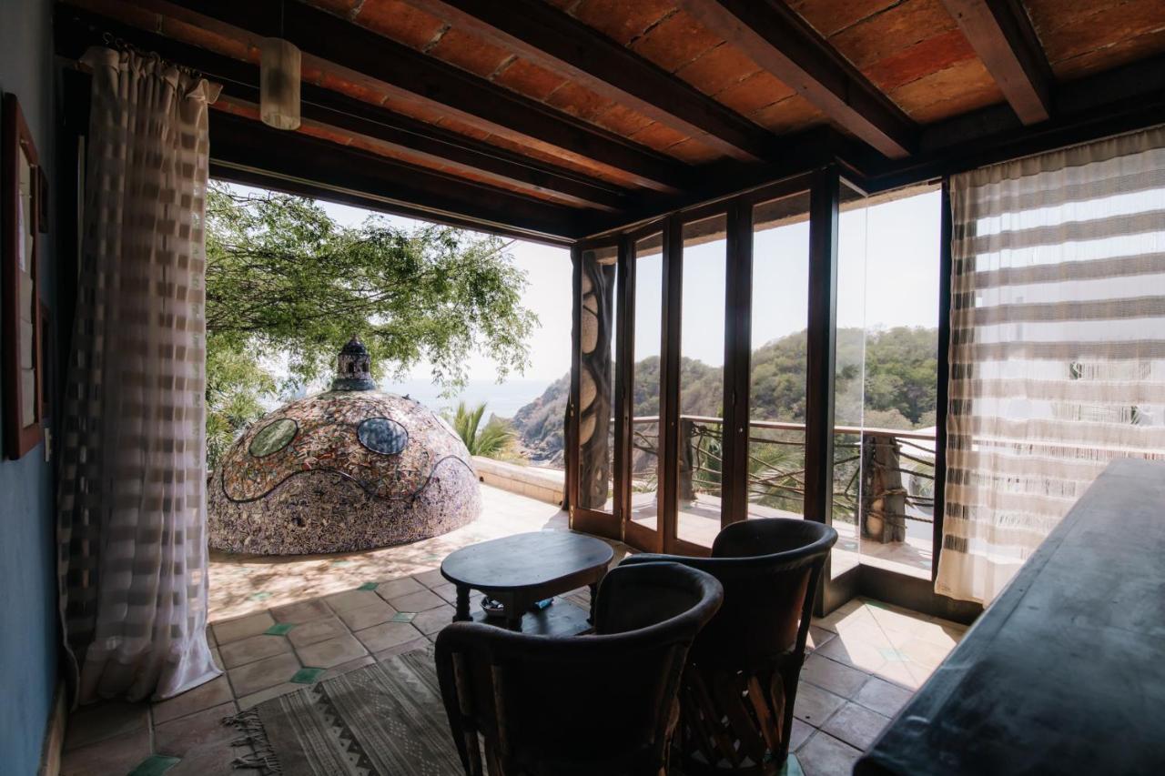 Heven Residence Zipolite Dış mekan fotoğraf