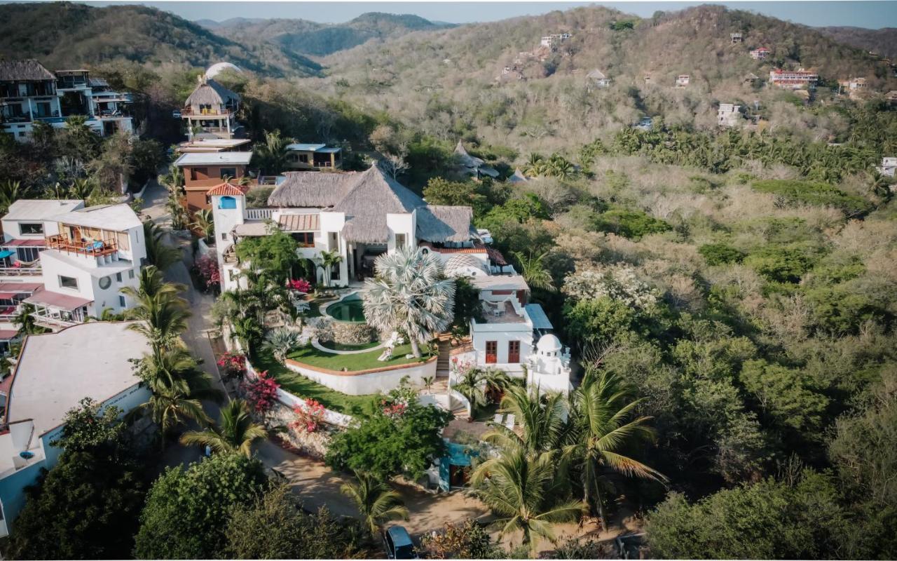 Heven Residence Zipolite Dış mekan fotoğraf