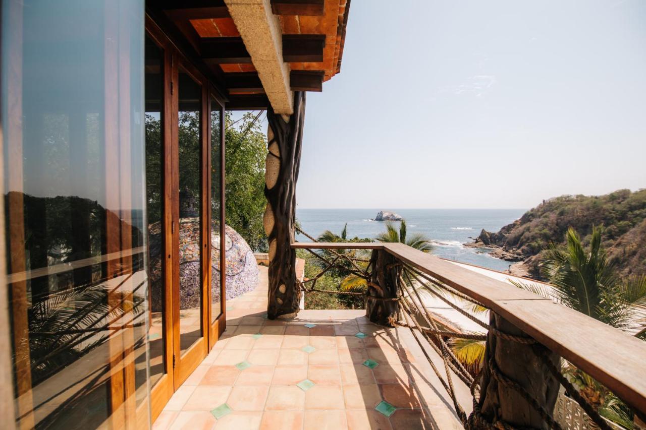 Heven Residence Zipolite Dış mekan fotoğraf
