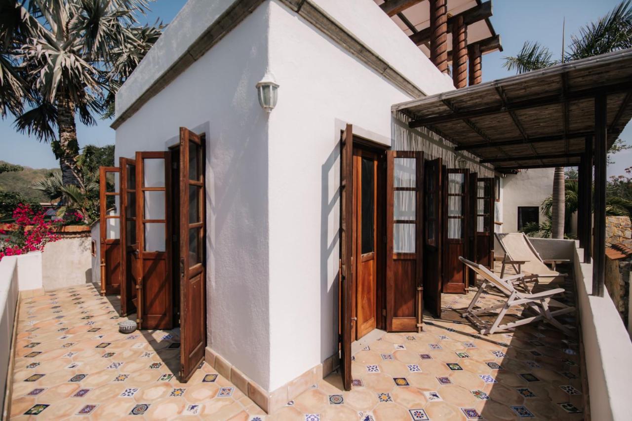 Heven Residence Zipolite Dış mekan fotoğraf