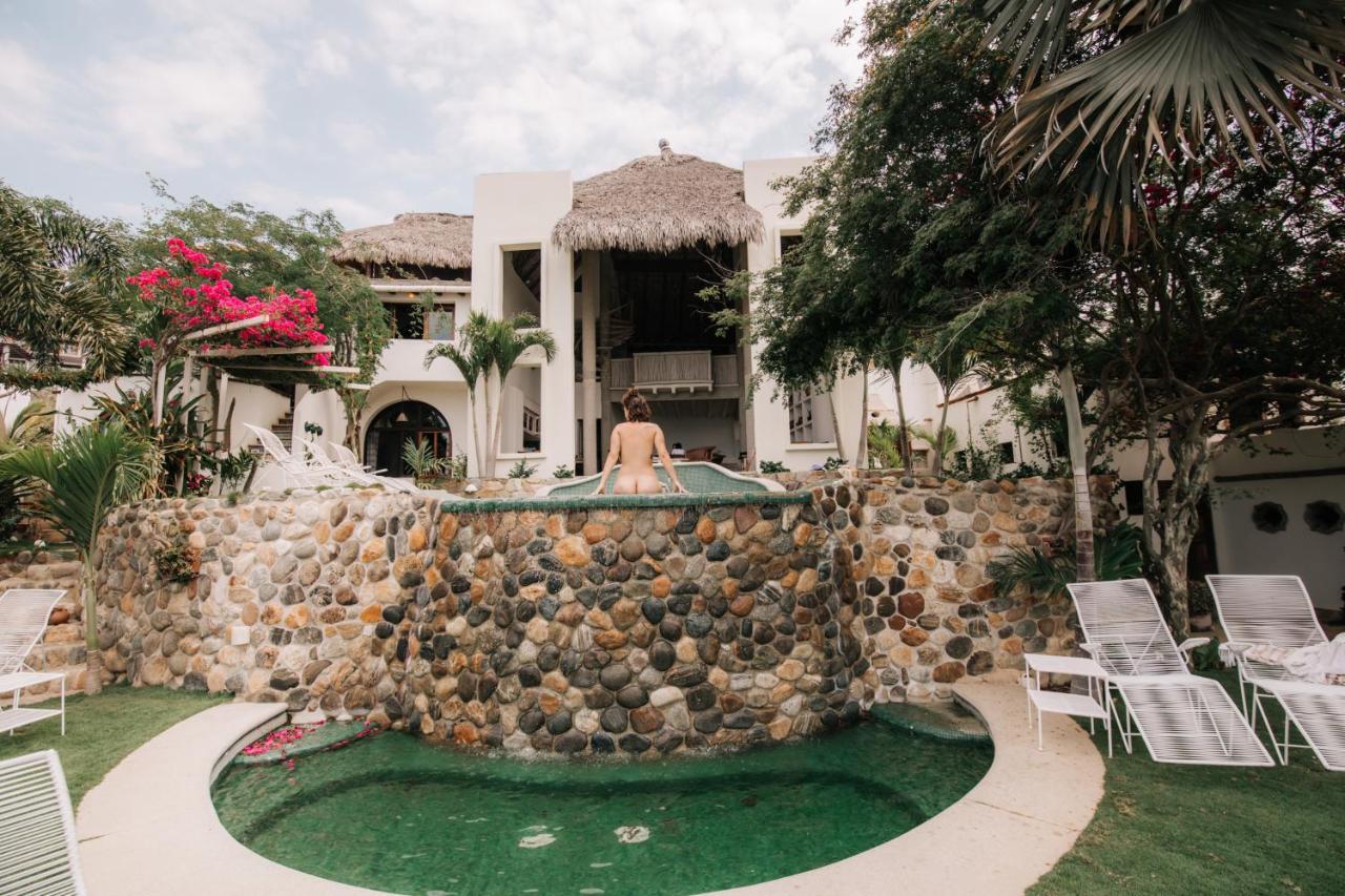 Heven Residence Zipolite Dış mekan fotoğraf